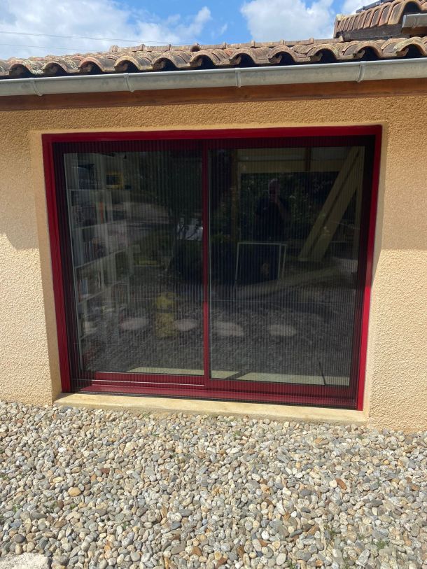 Brise-soleil aluminium moderne à Lavelanet