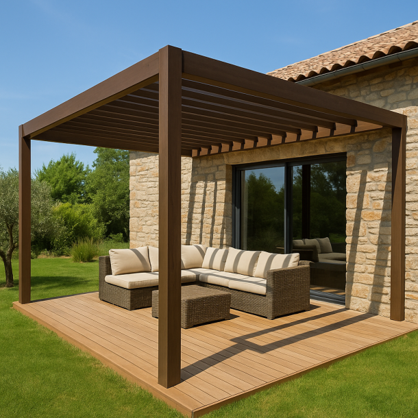 pergola sur mesure lavelanet 