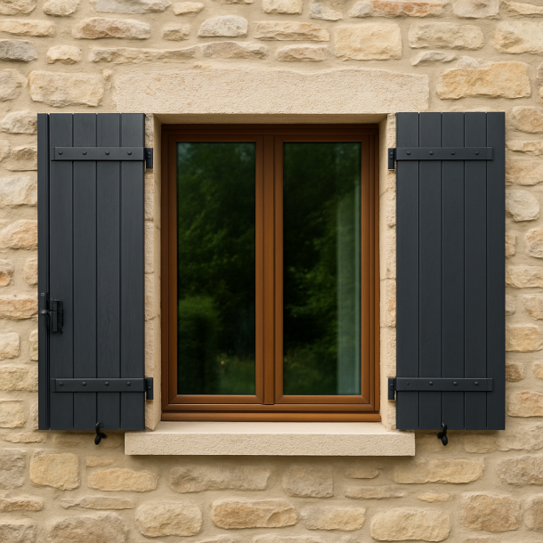 Volets battants sur mesure à Lavelanet 09 dans l'Ariège